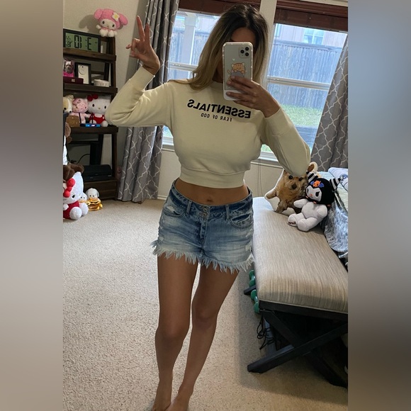 Essentials Other - Essentials Cropped Sweatshirt
